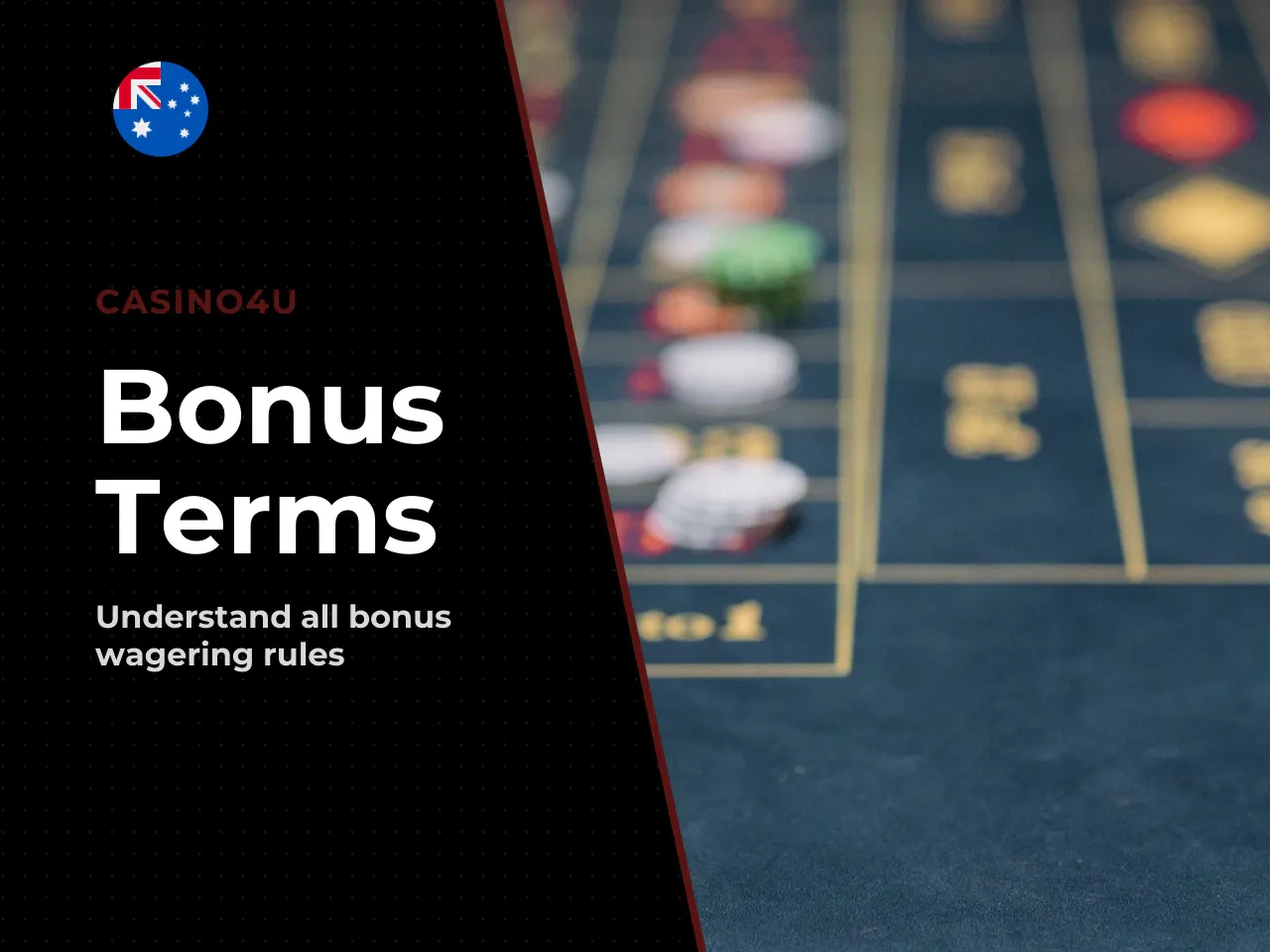 Wagering 40x to 60x qualifying deposits