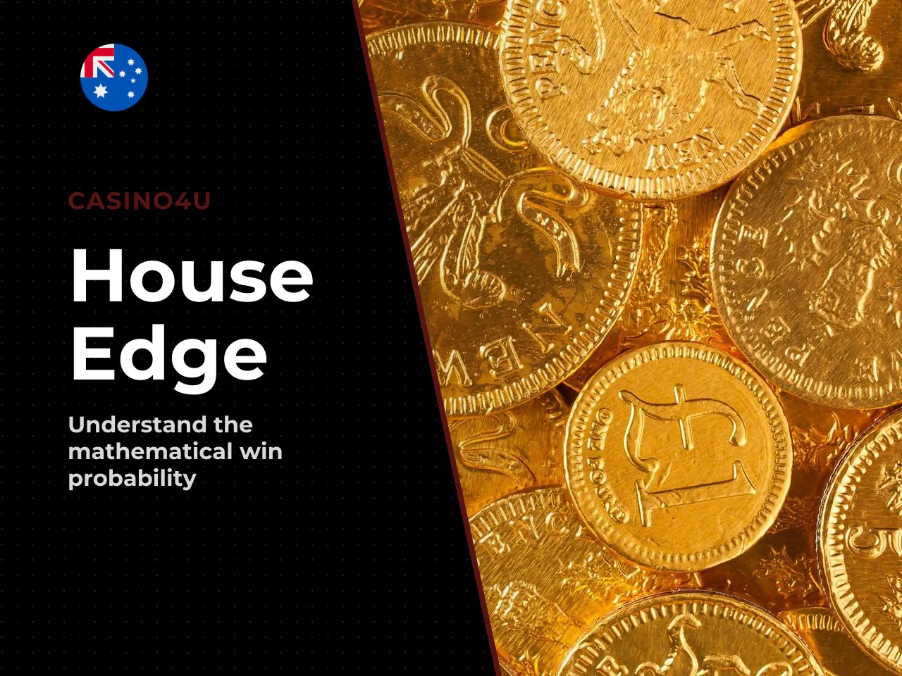 Mathematical model and house edge
