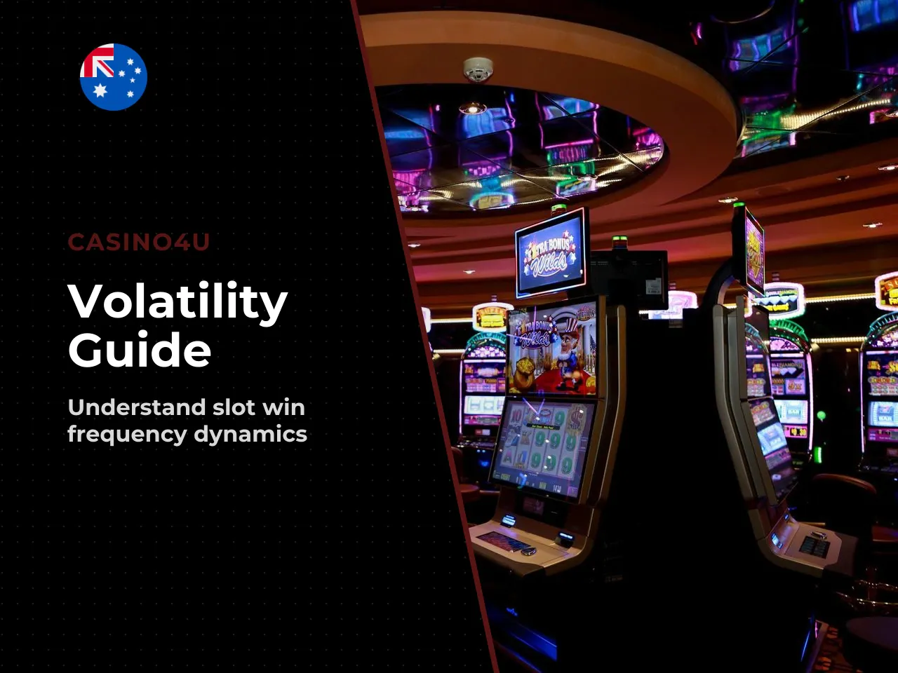 How volatility affects the frequency and