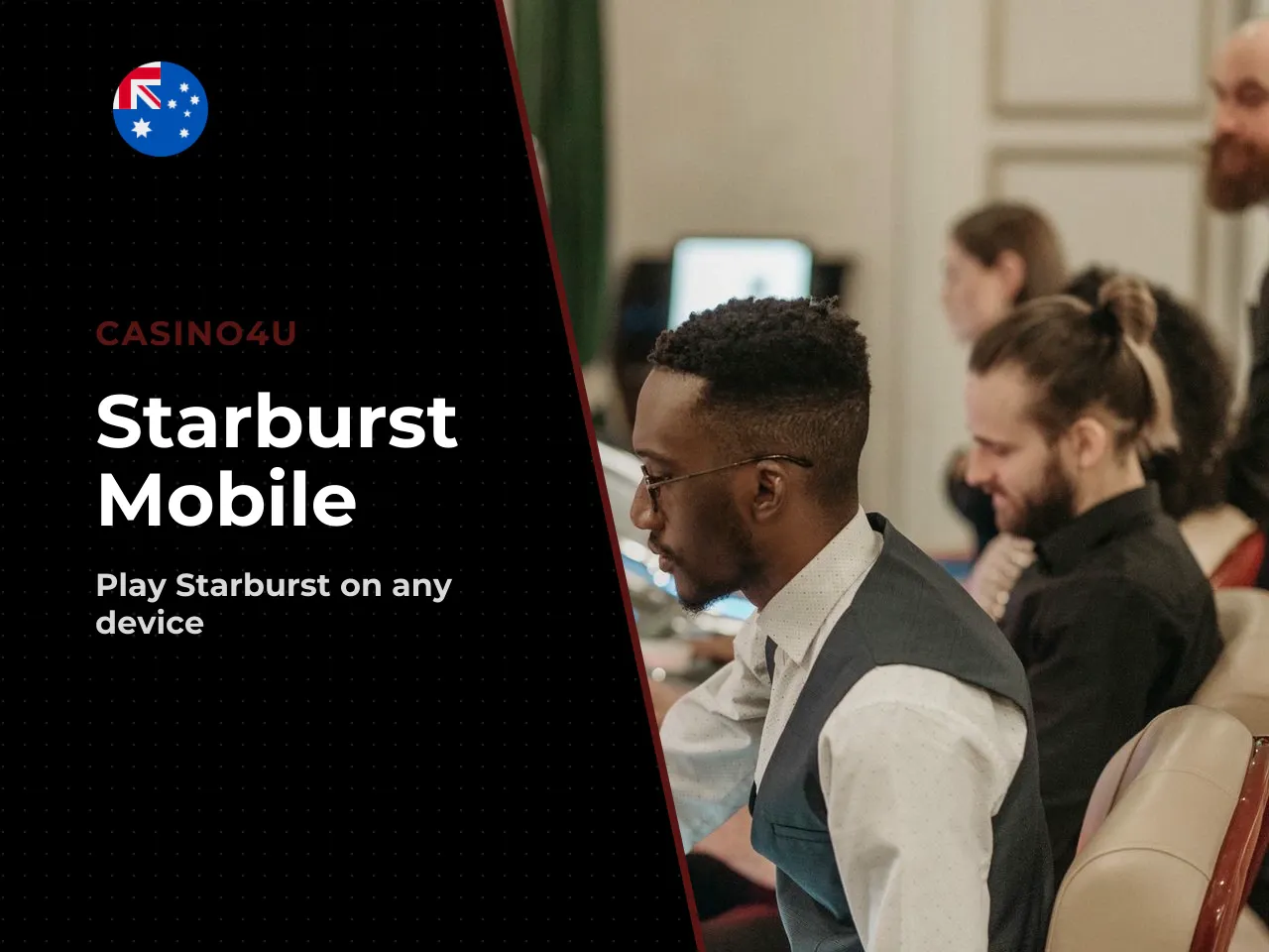 Starburst mobile play on phones and