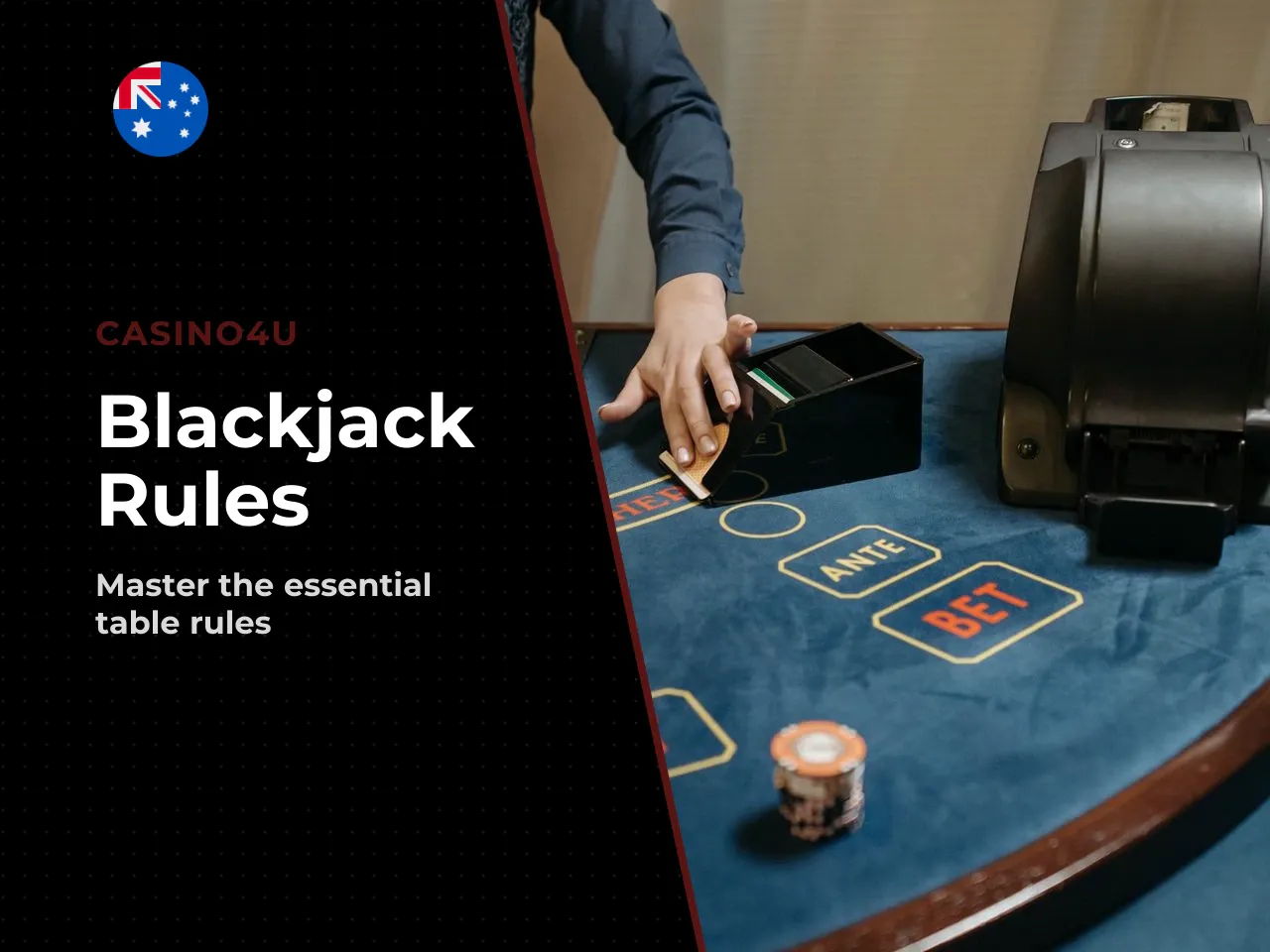 Land-Based vs Online Blackjack Rules Key