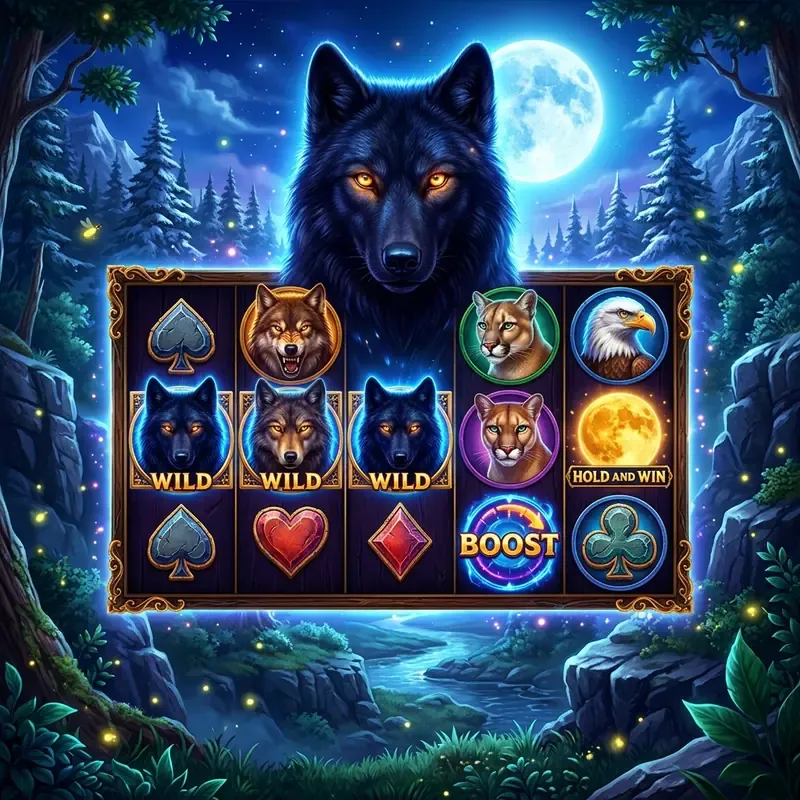 Black Wolf Slot Review 3 Oaks