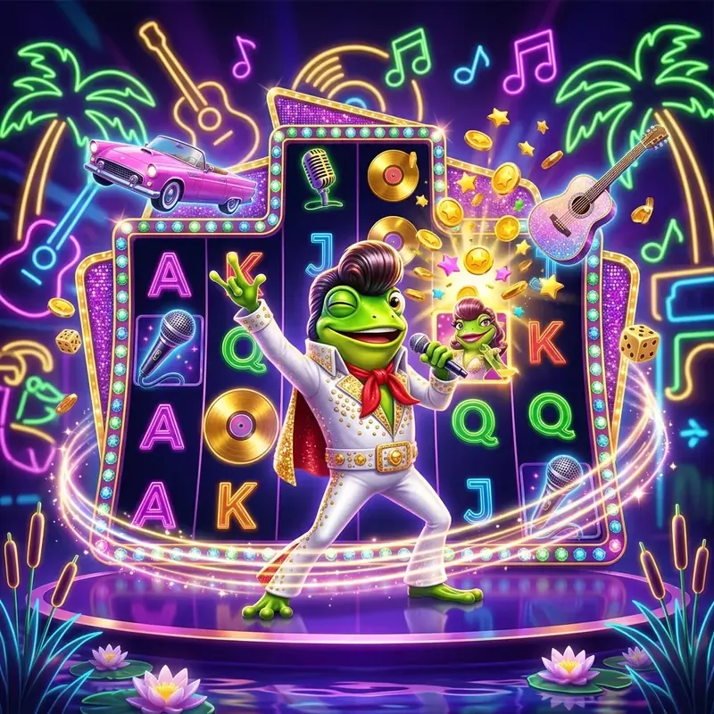 Elvis Frog Trueways 