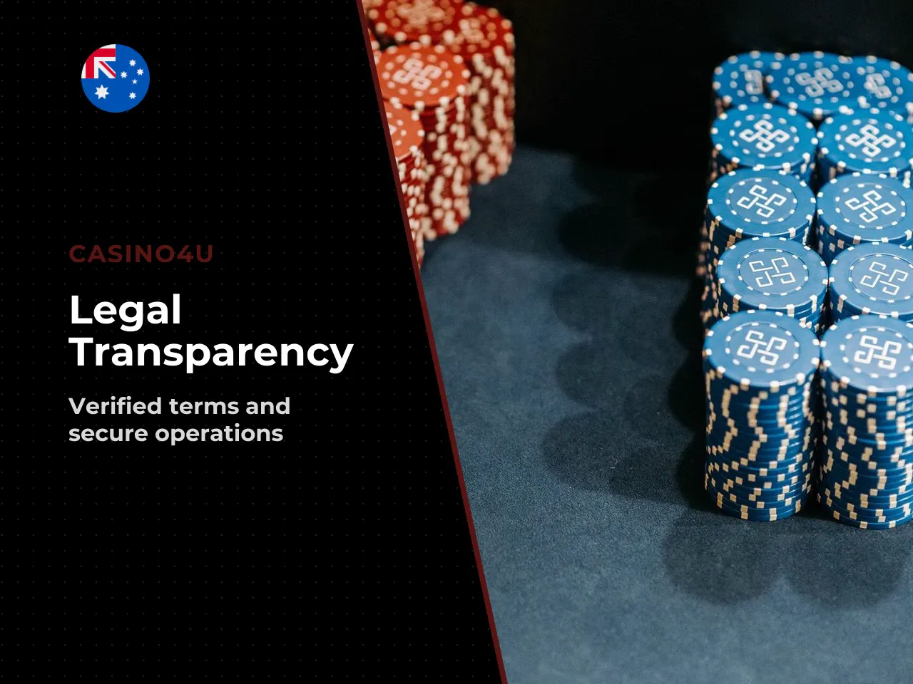 1. Legal parameters and operator transparency