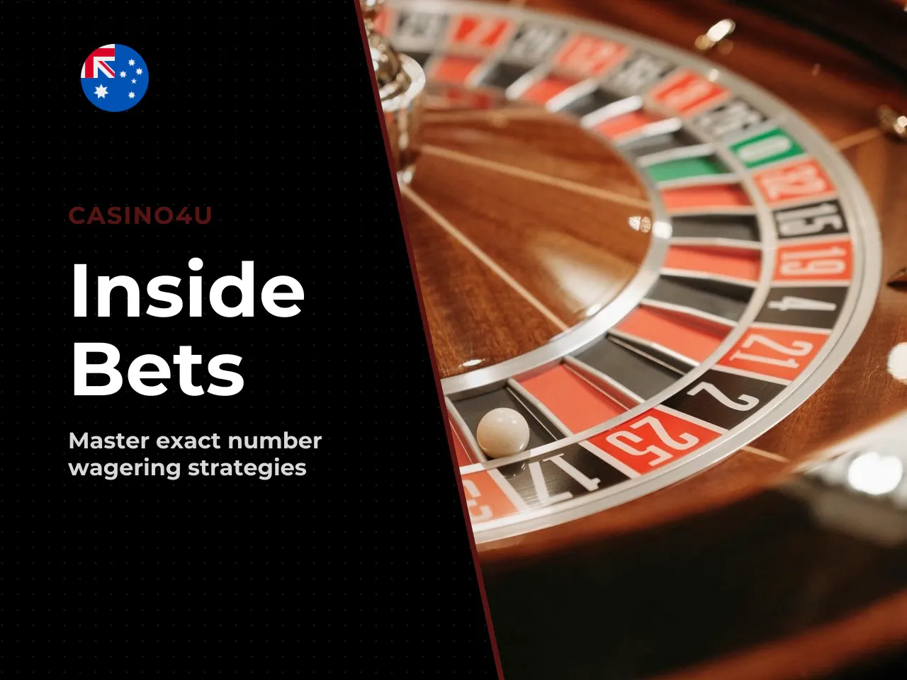 Inside Bets Wagers on Numbers and