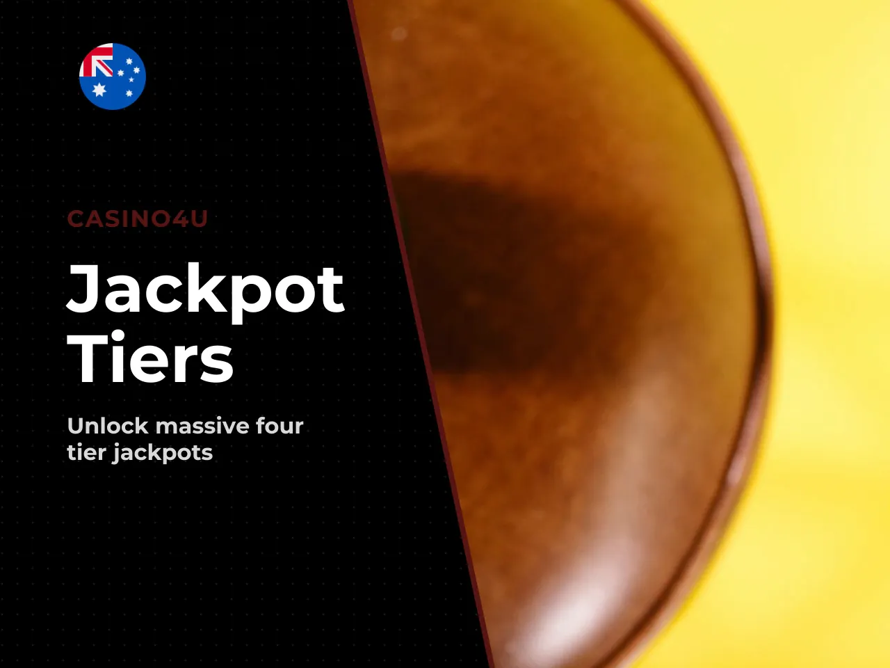 The game features four fixed jackpot