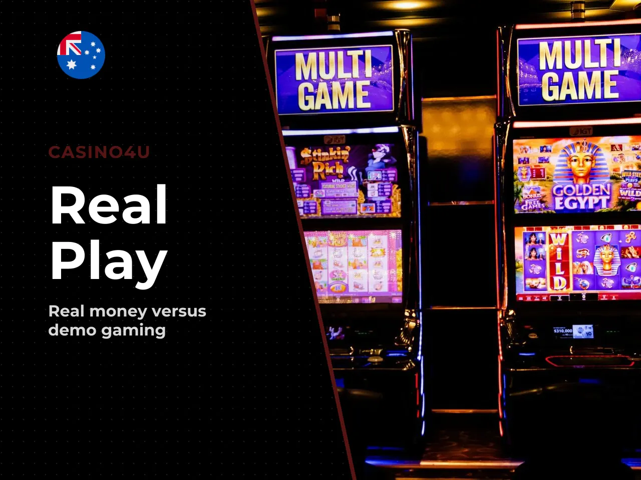 How Real Money Play Differs from
