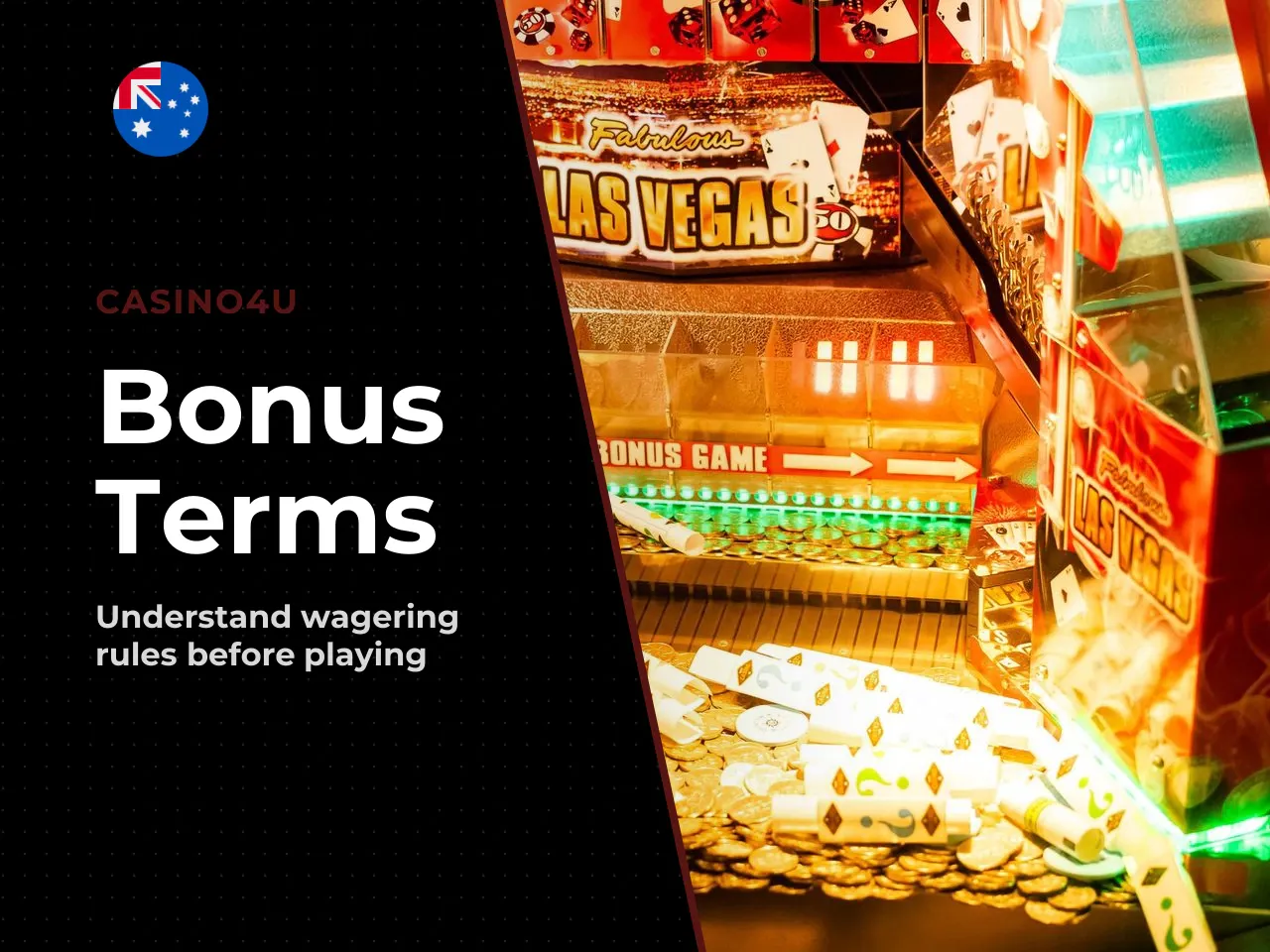Bonuses, Wagering Contribution And The Fine