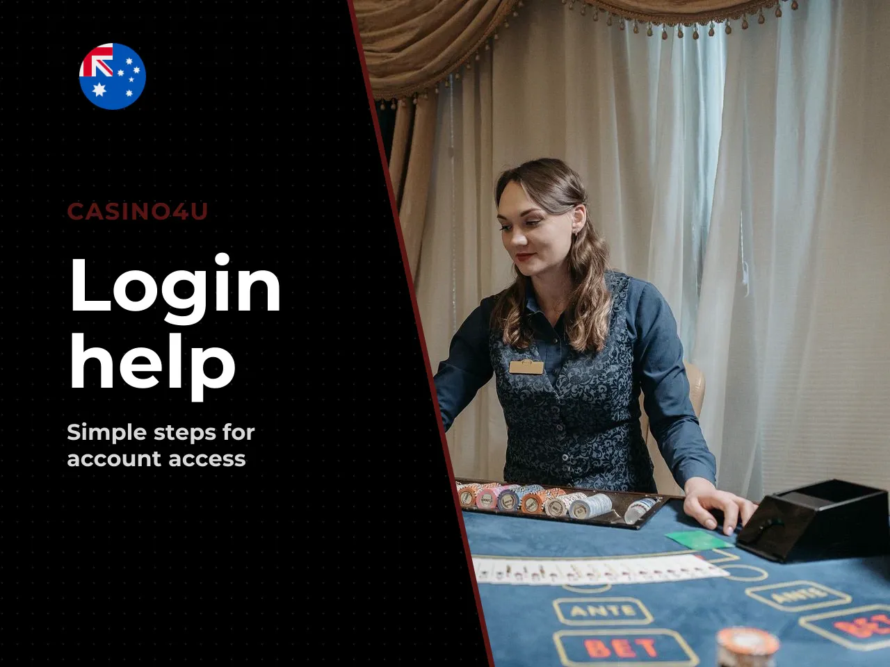 What to do when Casino4u login