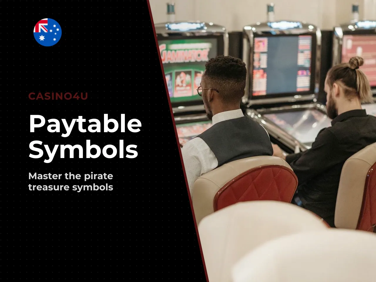 Pirate Chest Symbols, Coins and Paytable