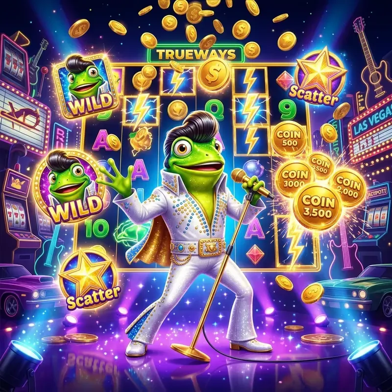 Elvis Frog Trueways Trueways Mechanic, RTP