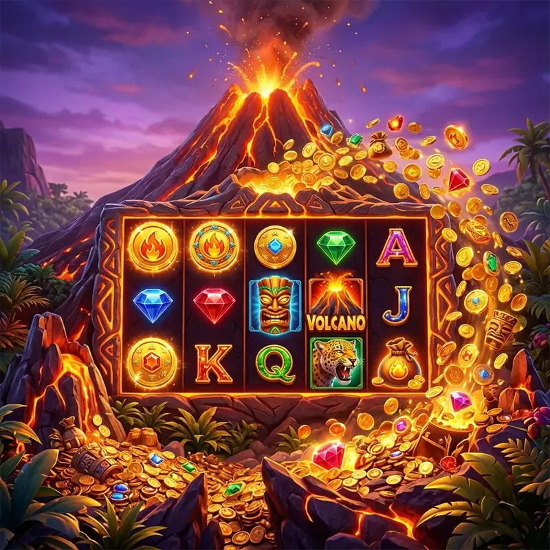 Coin Volcano
