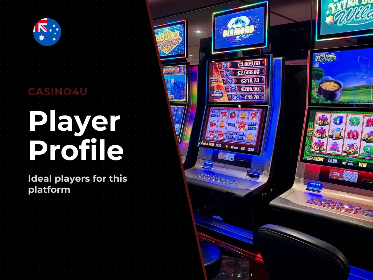 3. Who Casino4u suits, and who
