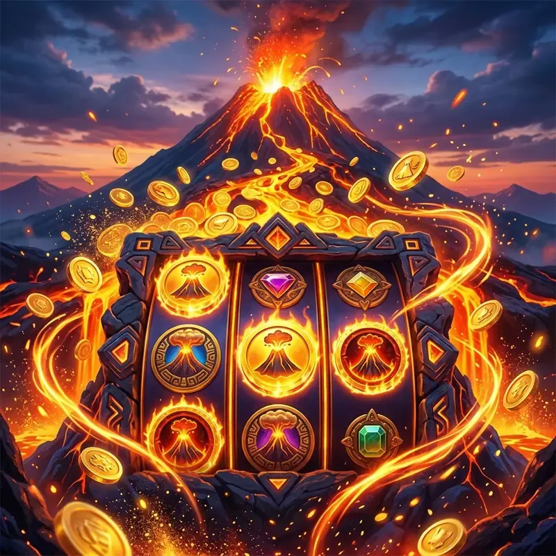 Coin Volcano Slot Demo Play, Bonus