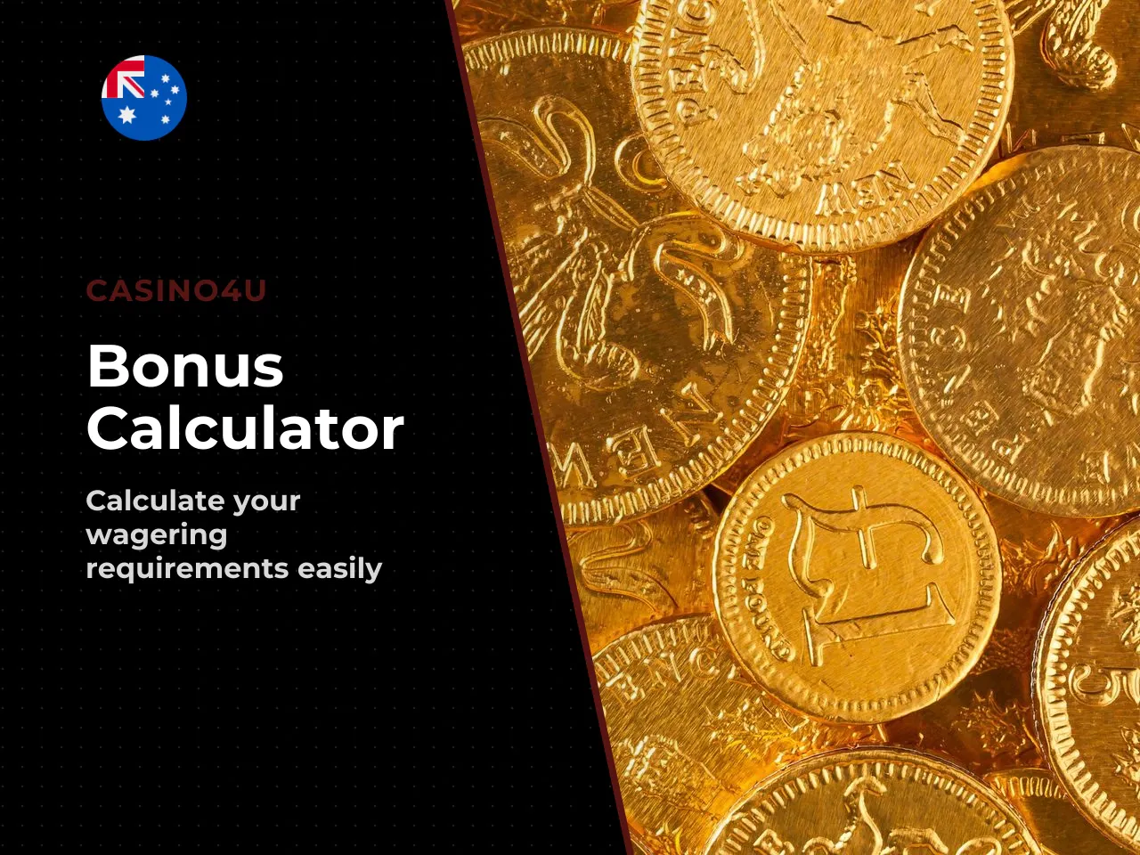 Quick bonus cost estimator, worked example