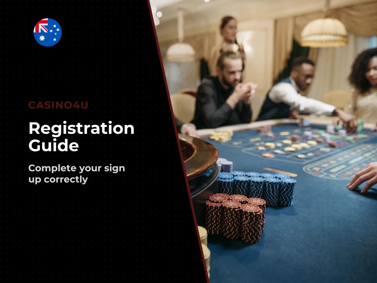How to fill in the registration
