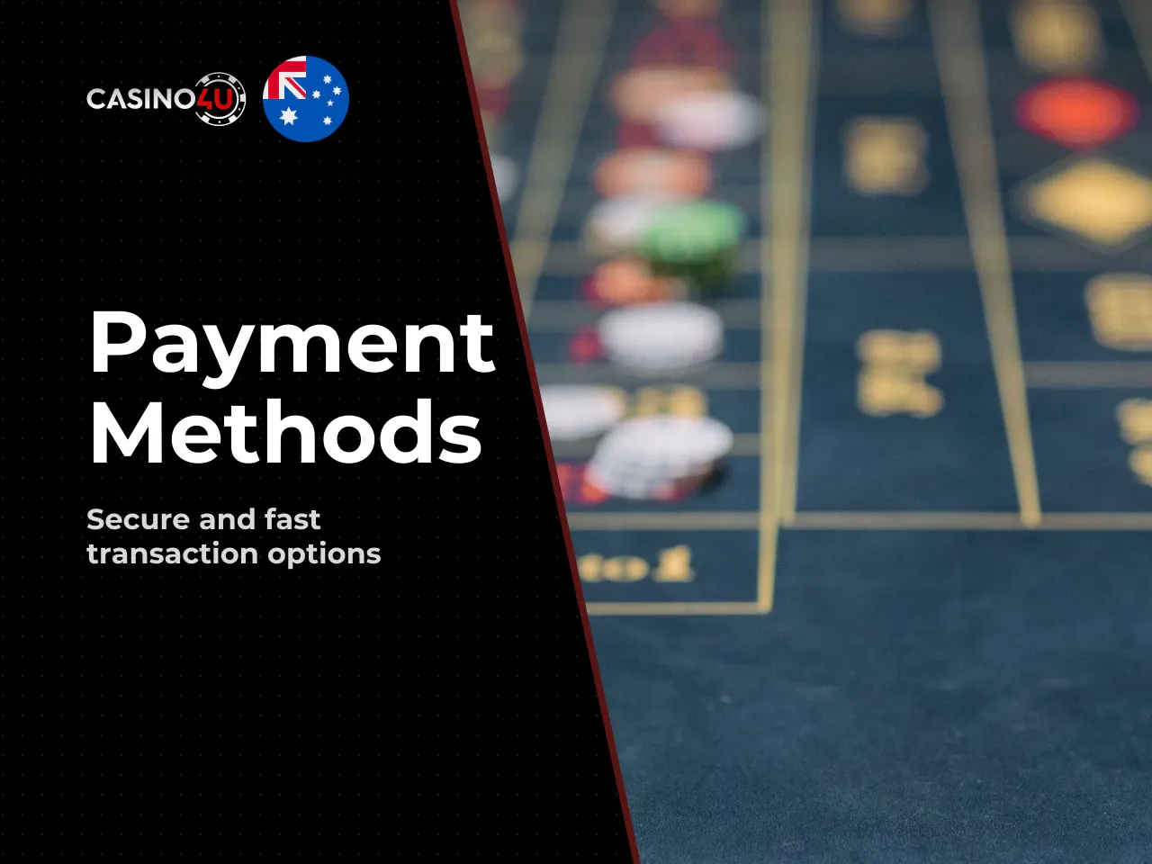 Deposit methods and accepted currencies. Deposit