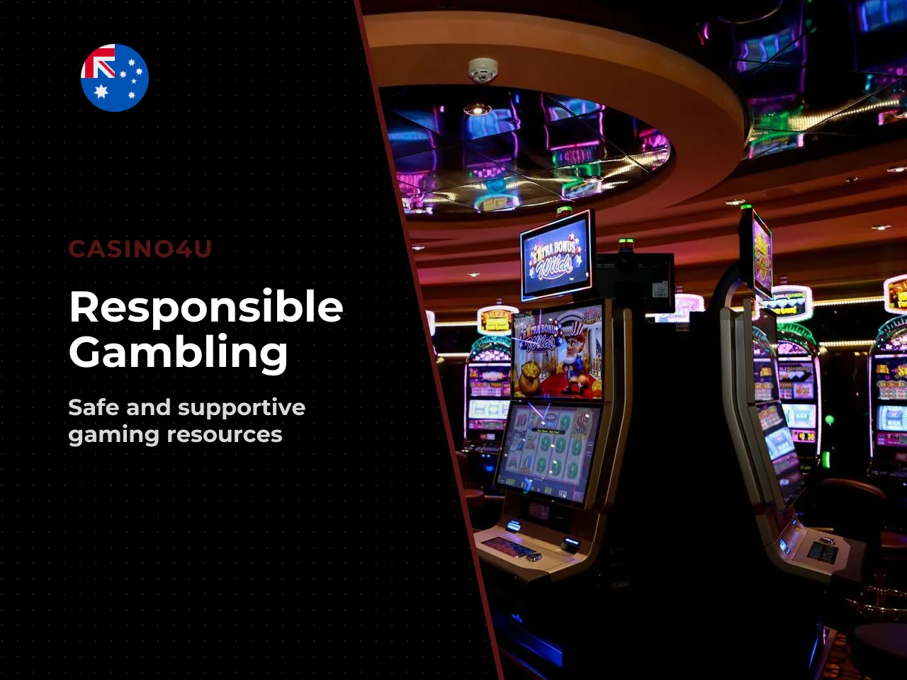 Responsible Gambling Support In Australia. Free