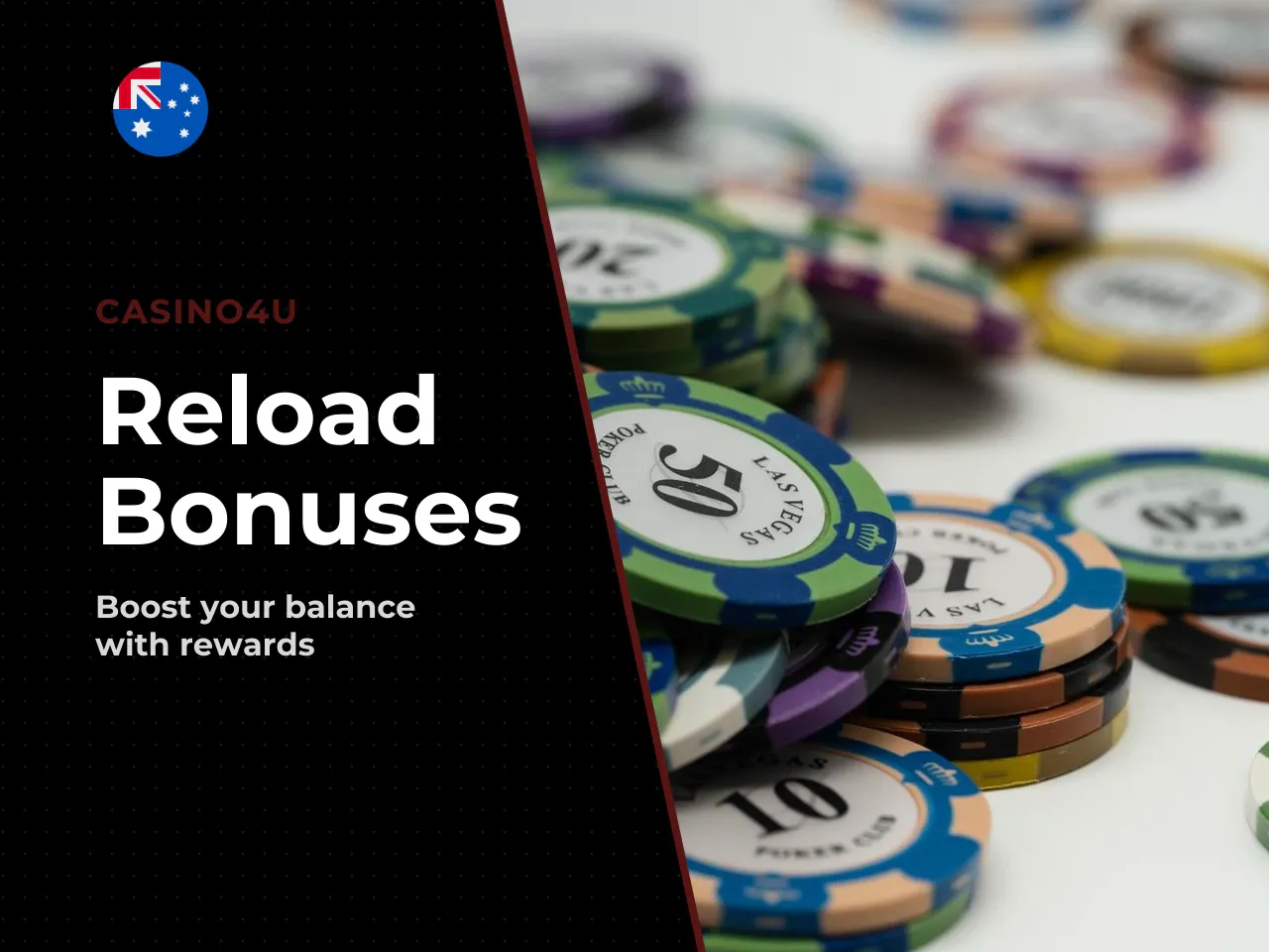 Notes reload bonuses require a minimum
