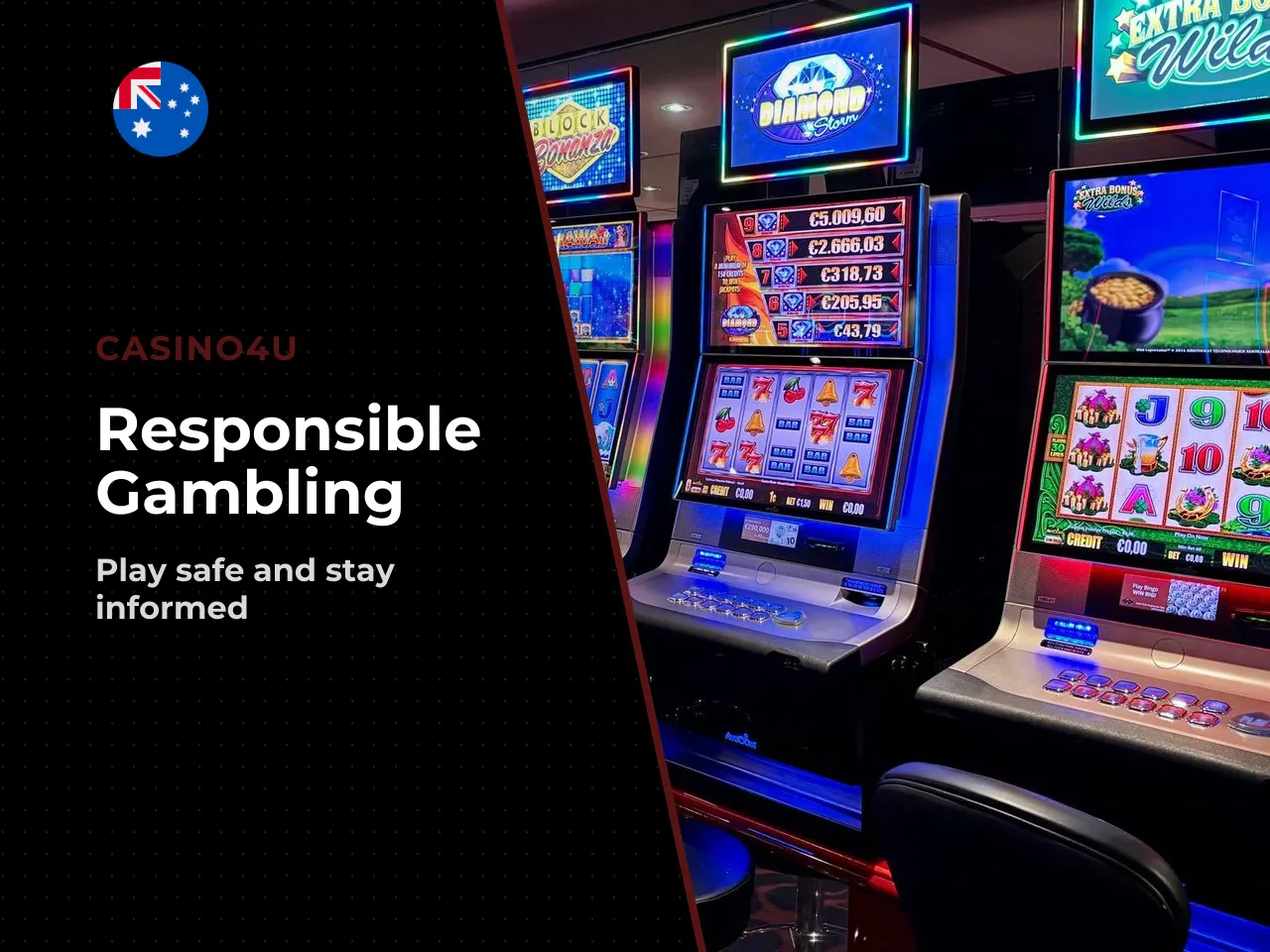 Responsible gambling Australian resources. Pokies are