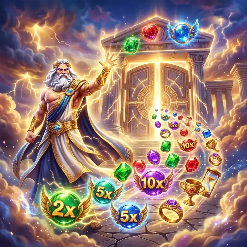 Gates of Olympus Slot Review Demo