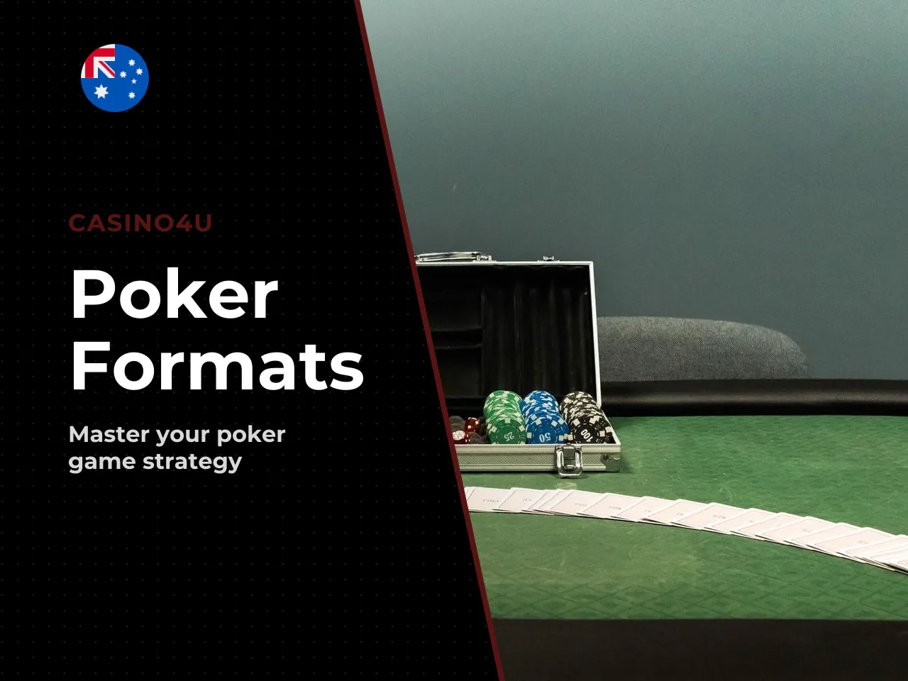 Choosing a poker table and format