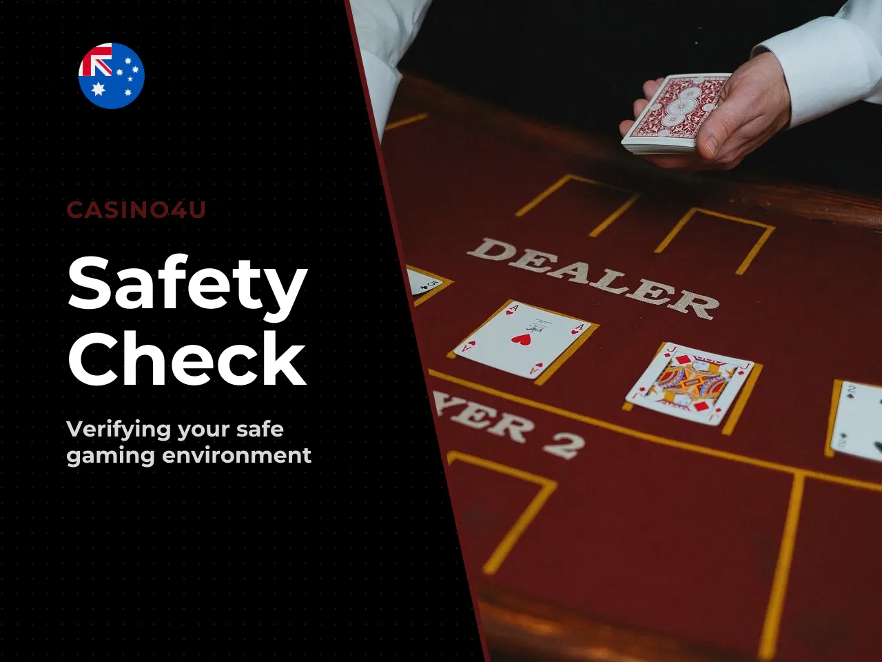 Safety checklist before you deposit