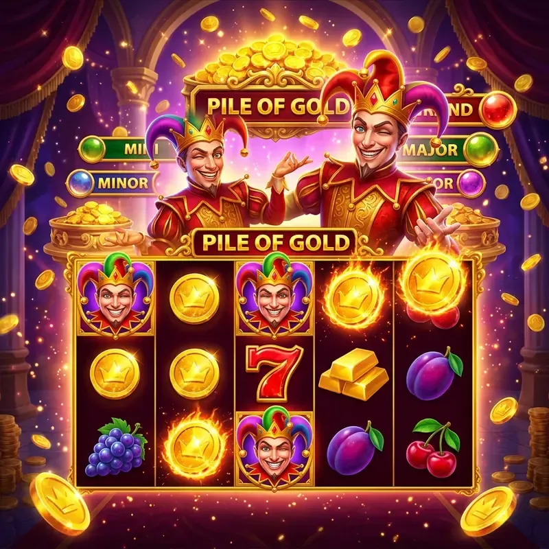 Royal Joker Slot Demo Mode, Hold