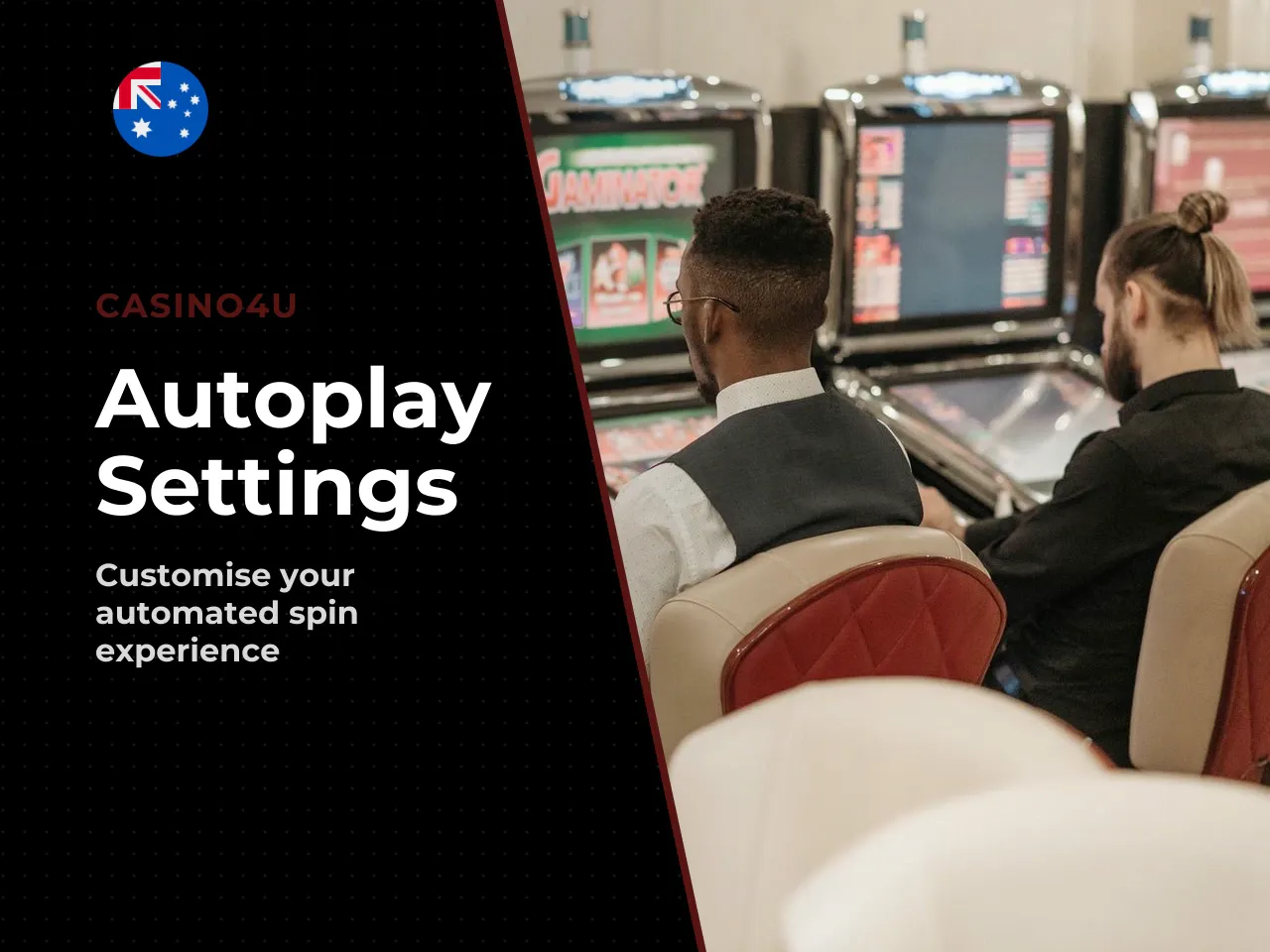 4.4 Autoplay, quick spin and settings