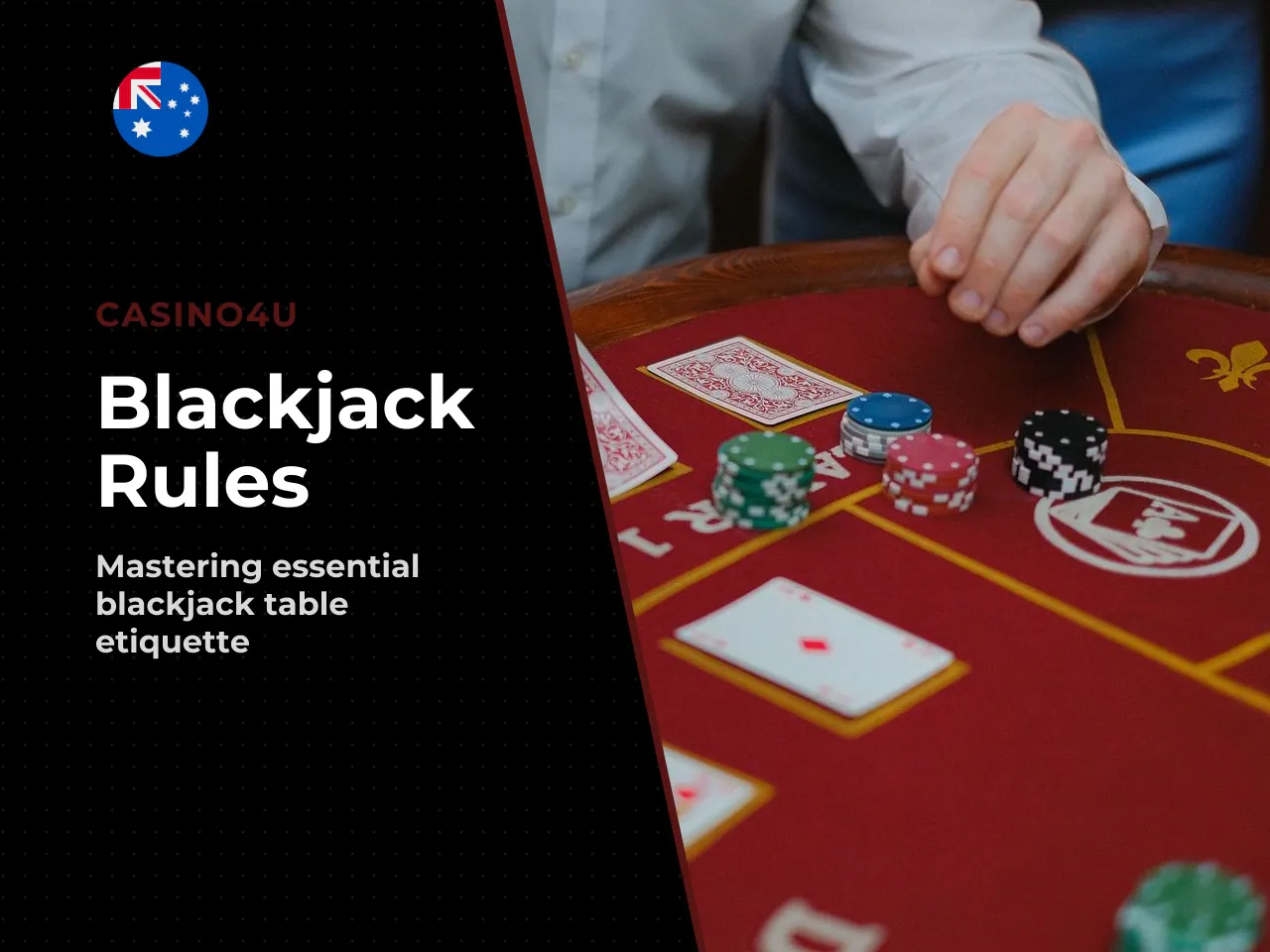 Dealer Rules vs Player Responsibilities. The