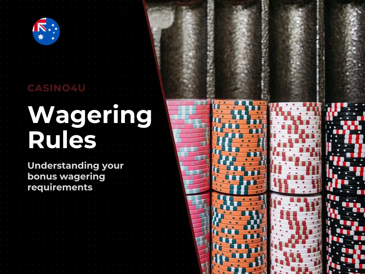 Watch the wagering. Bonus funds carry