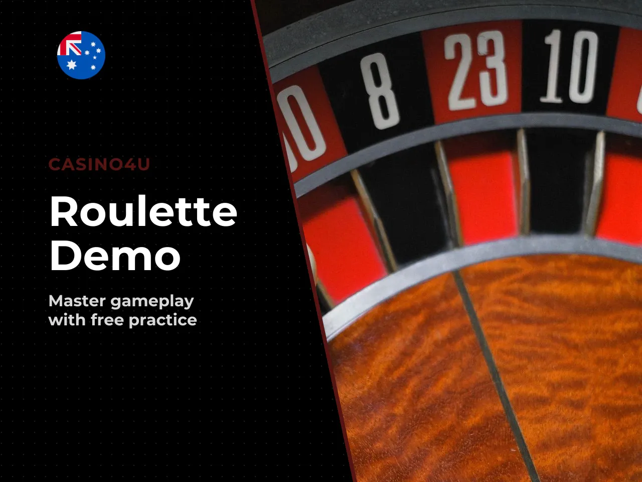 A free roulette demo helps players