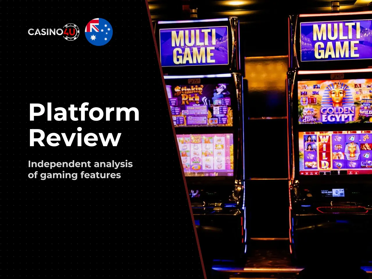 Casino4u casino brand identity, operator and