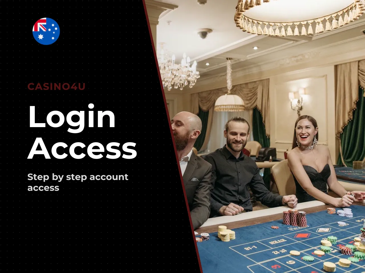 What this means for Casino4u login
