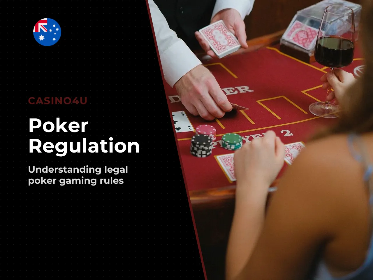 Regulatory context for playing poker online