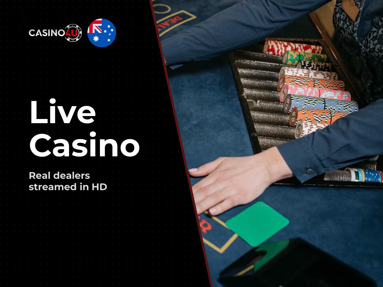 Live casino and software providers. Live