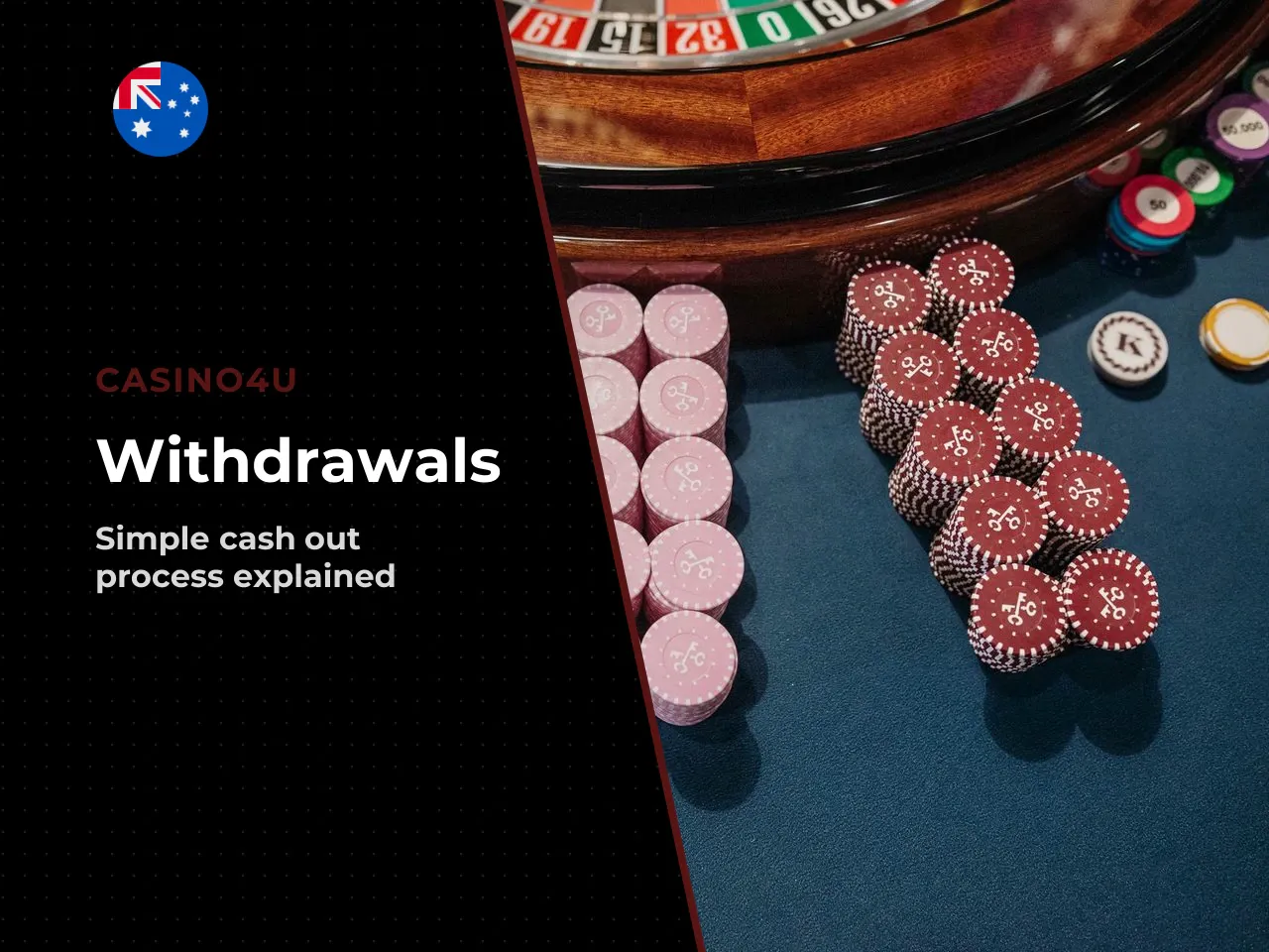 Withdrawal process and verification requirements