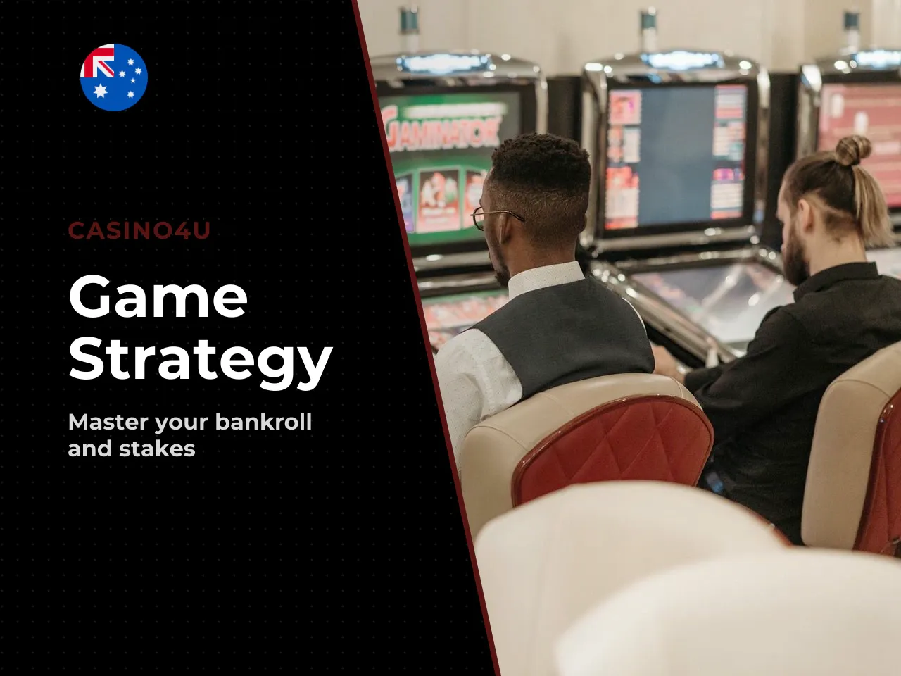 8.1. Strategy, bankroll and who should