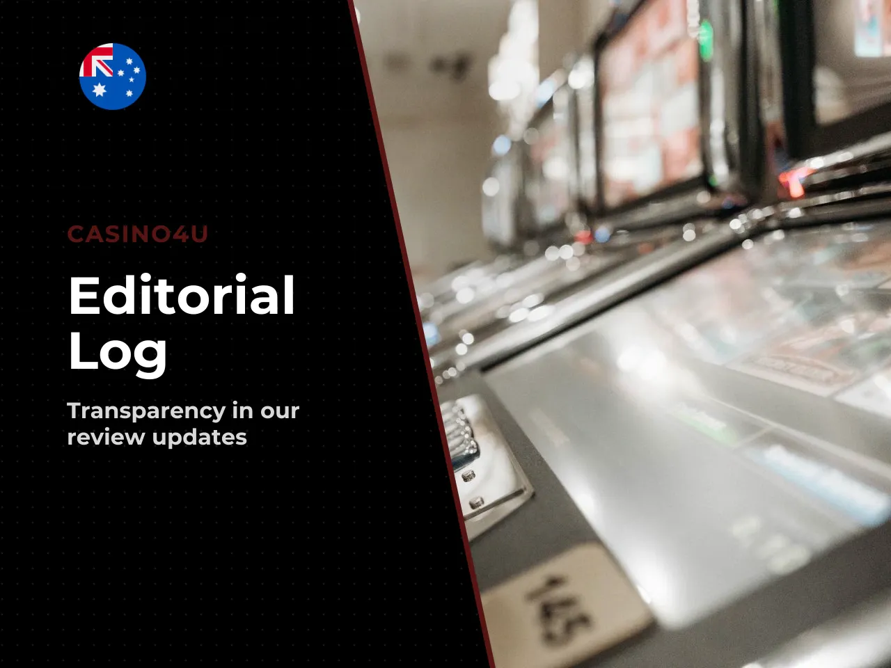 Appendix A Editorial Corrections Log. For