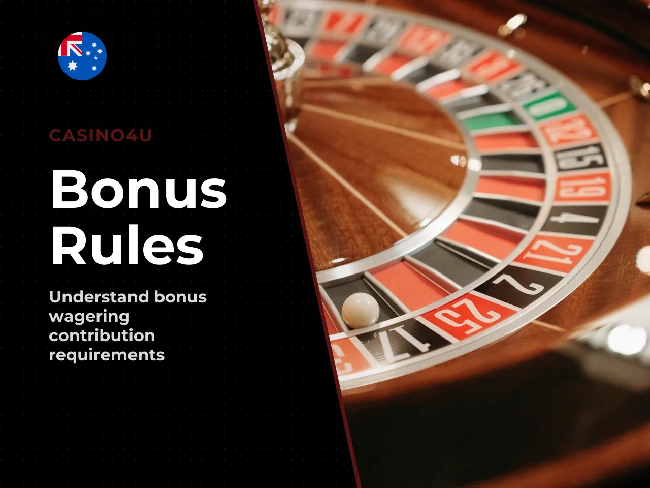 Bonus Terms and Game Weighting Why