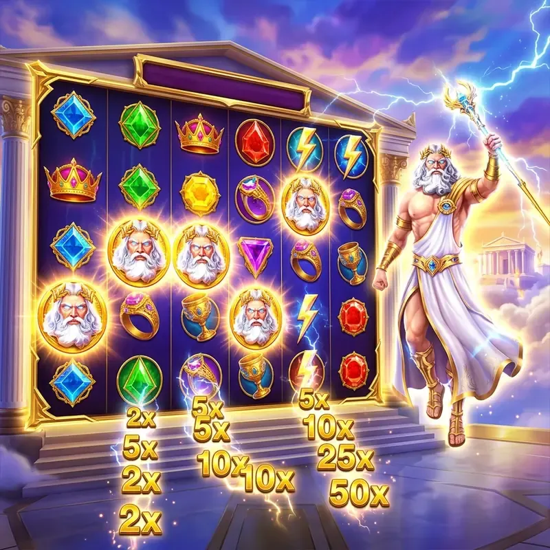 Gates of Olympus Super Scatter