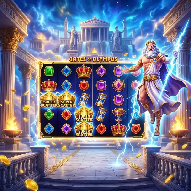 Gates of Olympus Super Scatter slot