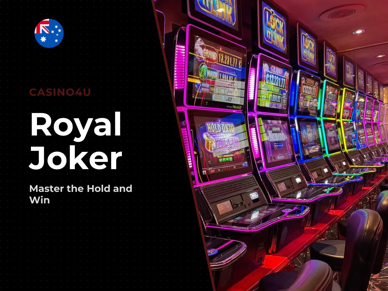 Royal Joker Hold and Win by
