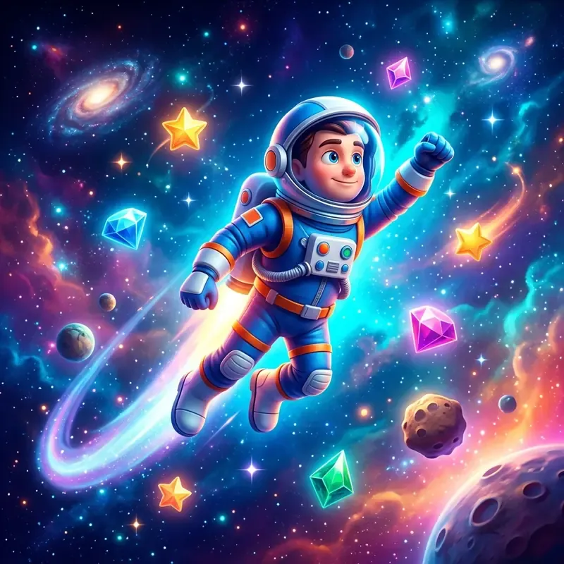 Spaceman by Pragmatic Play Full Crash