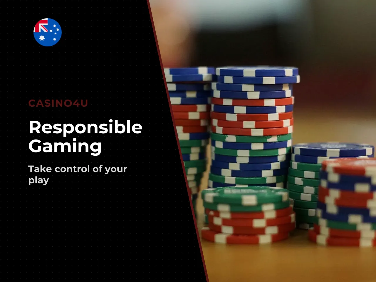 Before your first deposit anywhere, configure