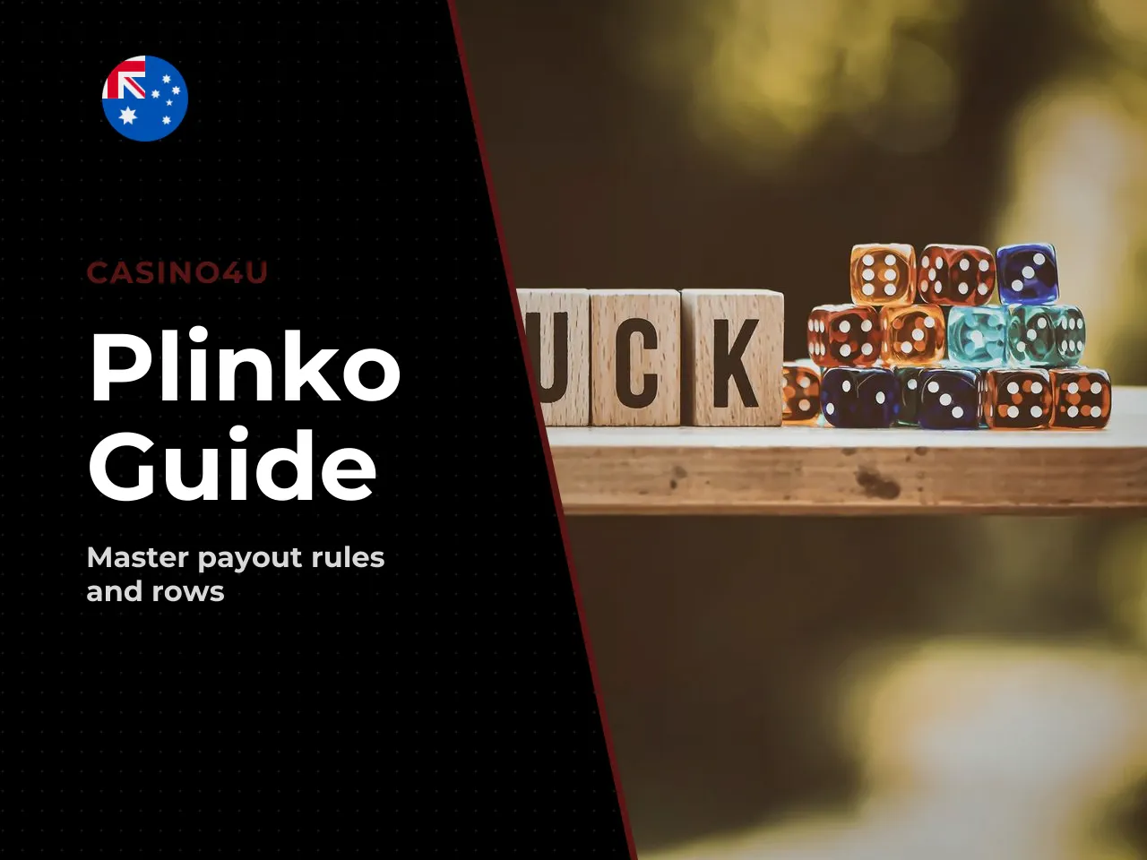 Rows, ball drop and win multipliers
