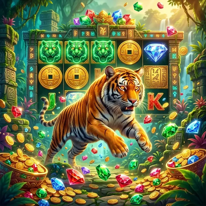 Tiger Gems Slot Demo, Bonuses and