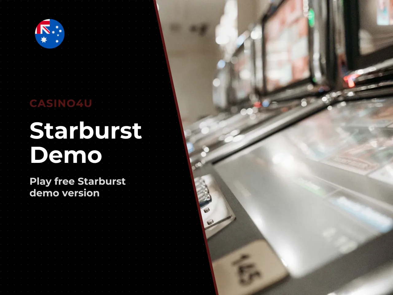 Launching Starburst demo for free play