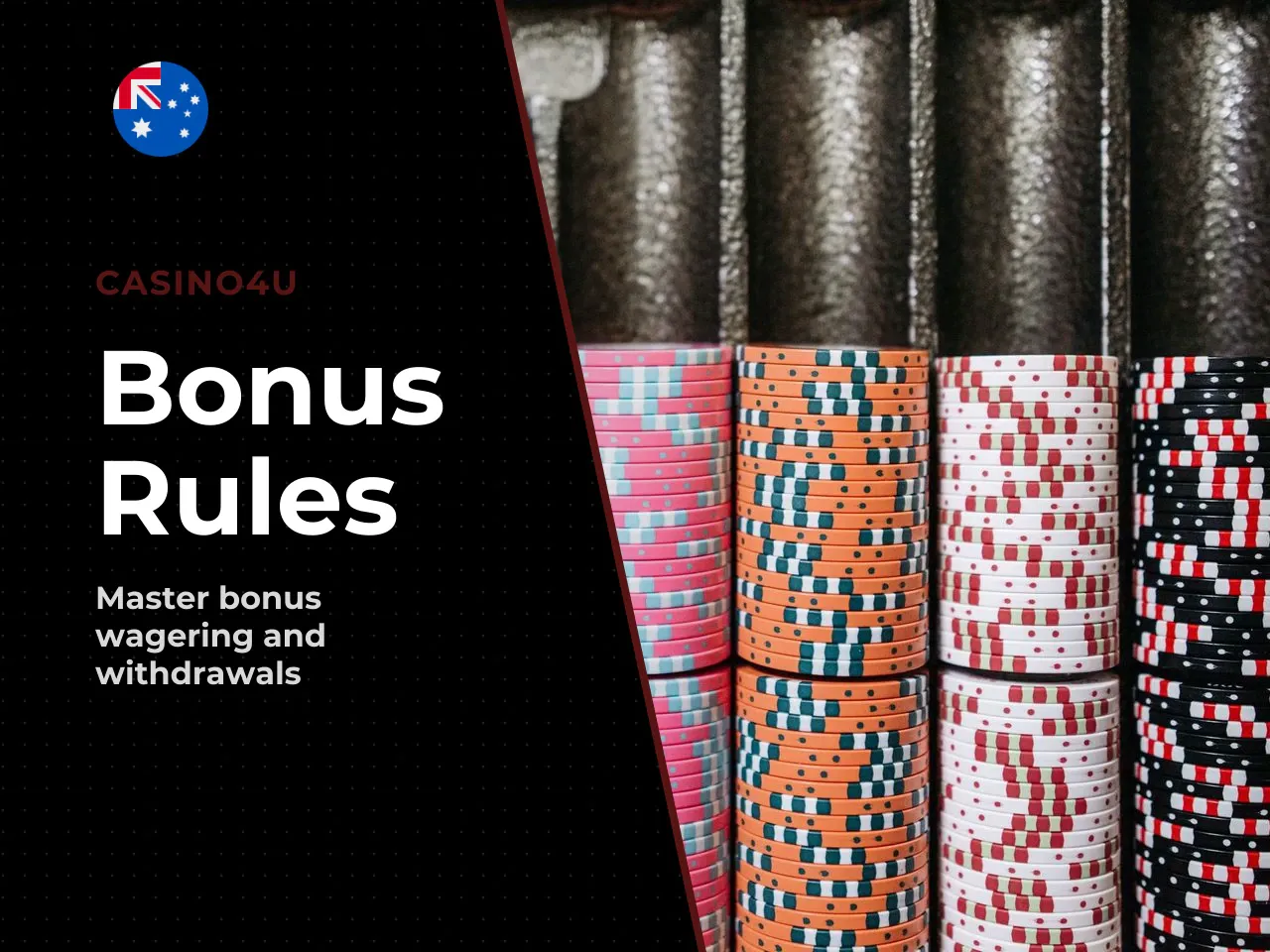 Bonuses, wagering contribution and withdrawals. Here