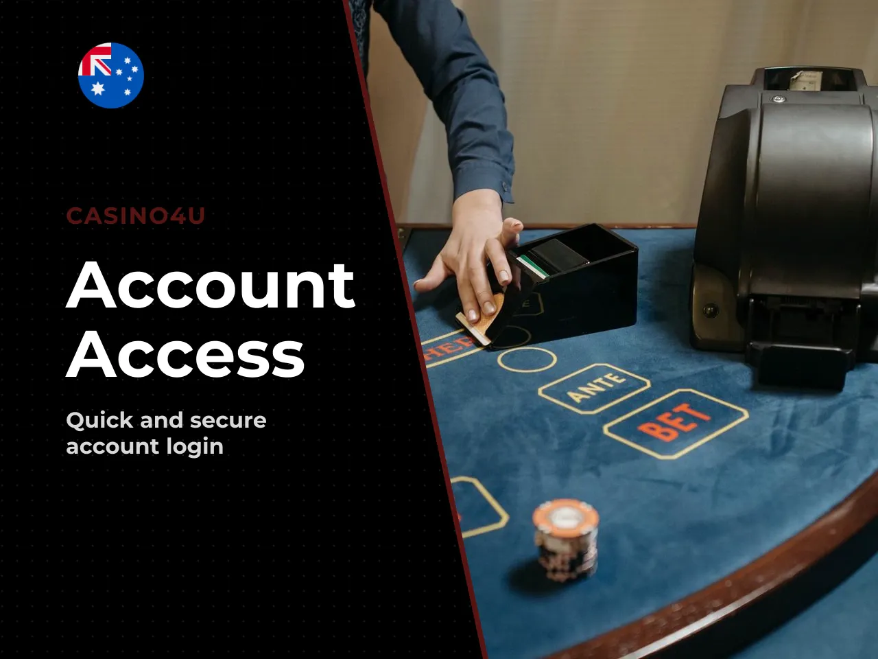 3.2 Casino4u login and recovering access